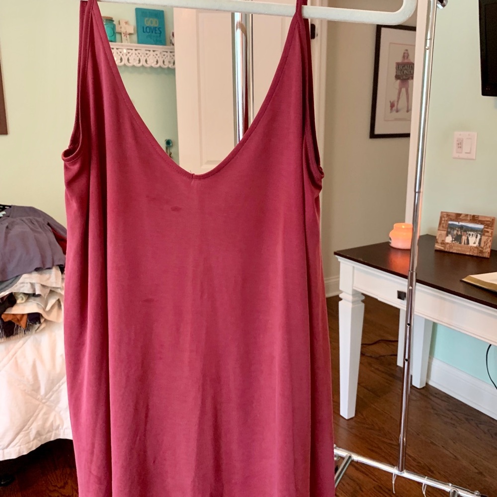 Red tank!